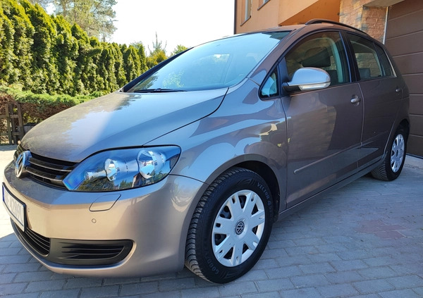 Volkswagen Golf Plus cena 25900 przebieg: 125635, rok produkcji 2009 z Wejherowo małe 254